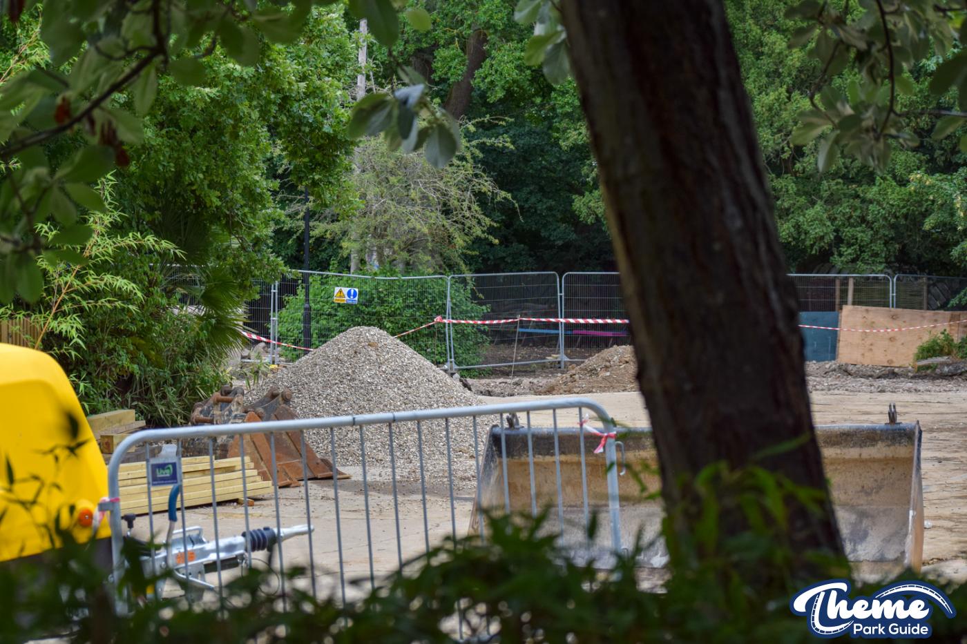 , Further Site Preparations For Project Rex