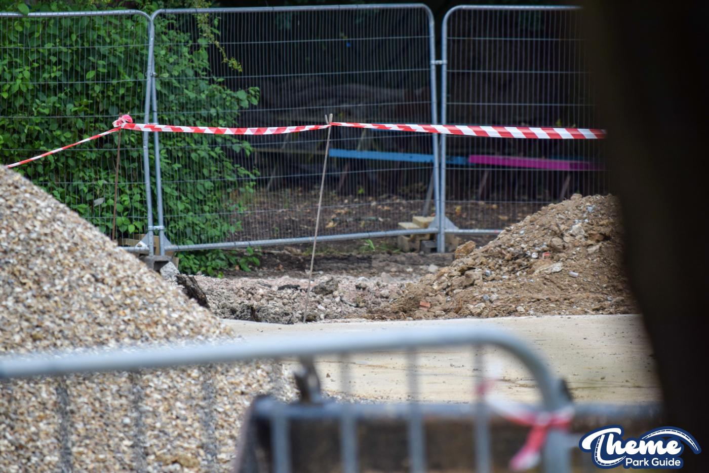 , Further Site Preparations For Project Rex