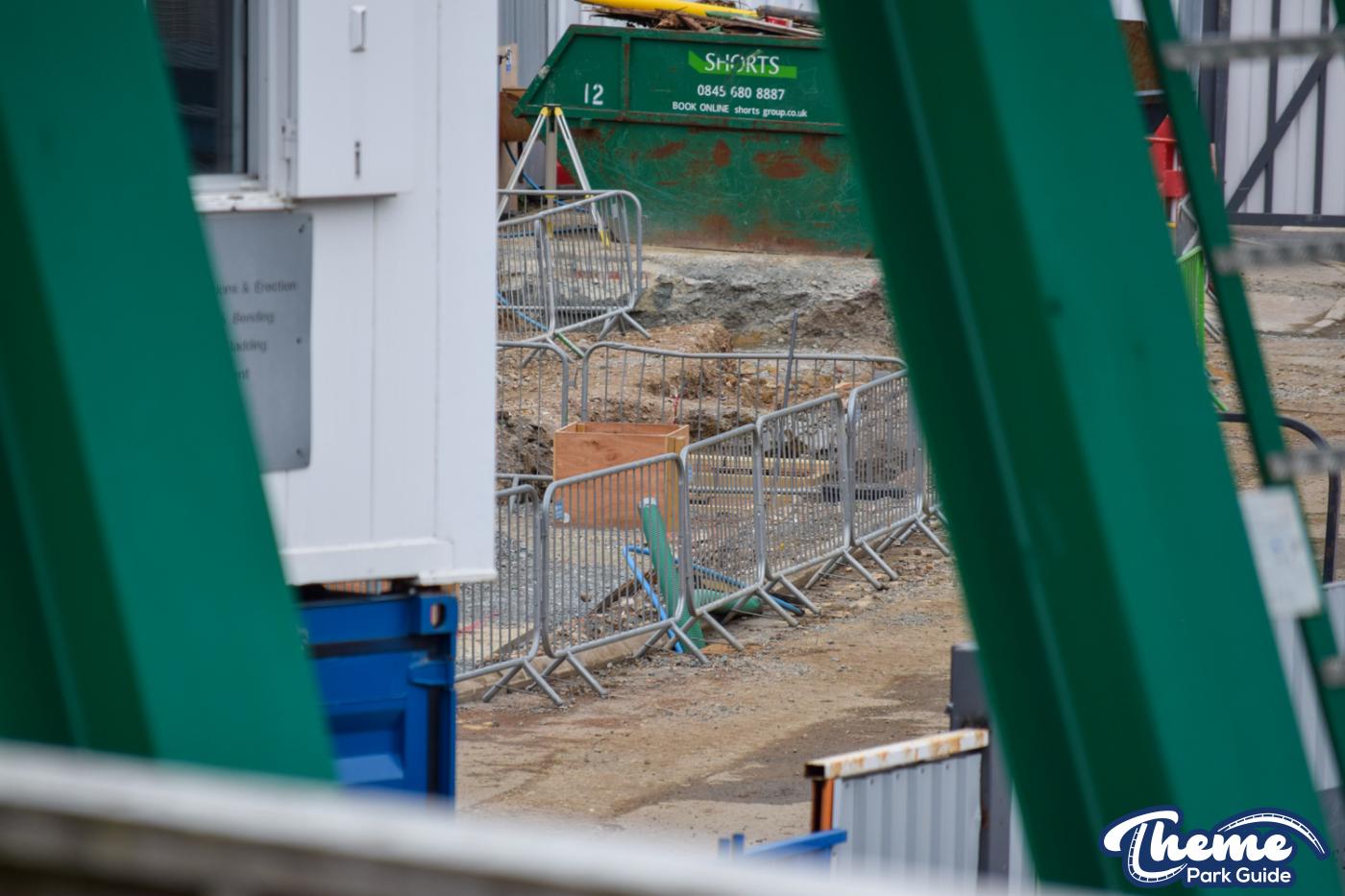 , Further Site Preparations For Project Rex