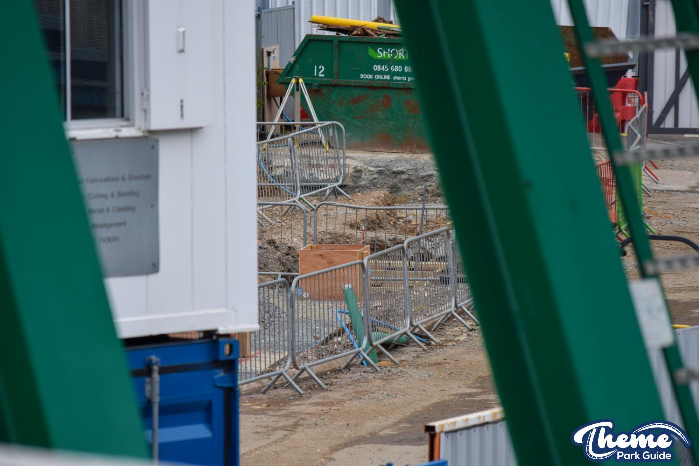 , Further Site Preparations For Project Rex