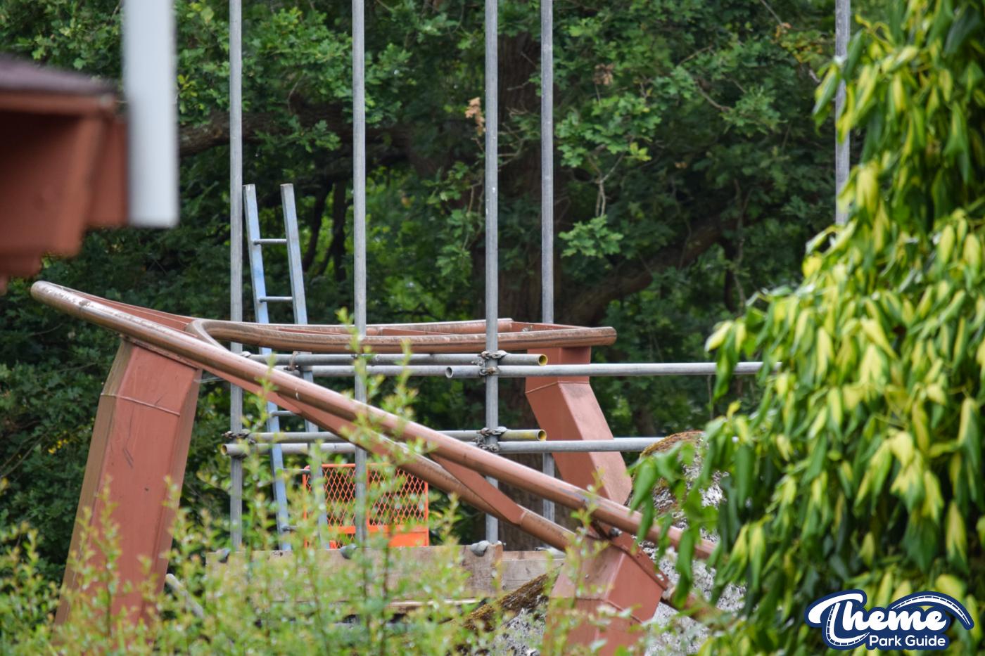Legoland Windsor Dragons Apprentice Refurbishment