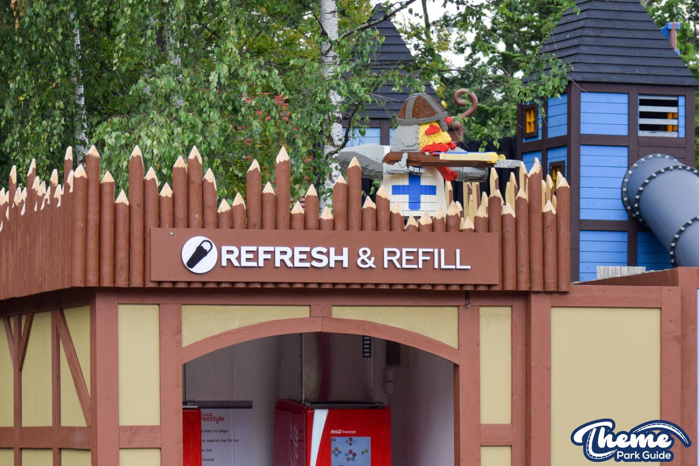 Coca-Cola Freestyle Launches at Legoland Windsor