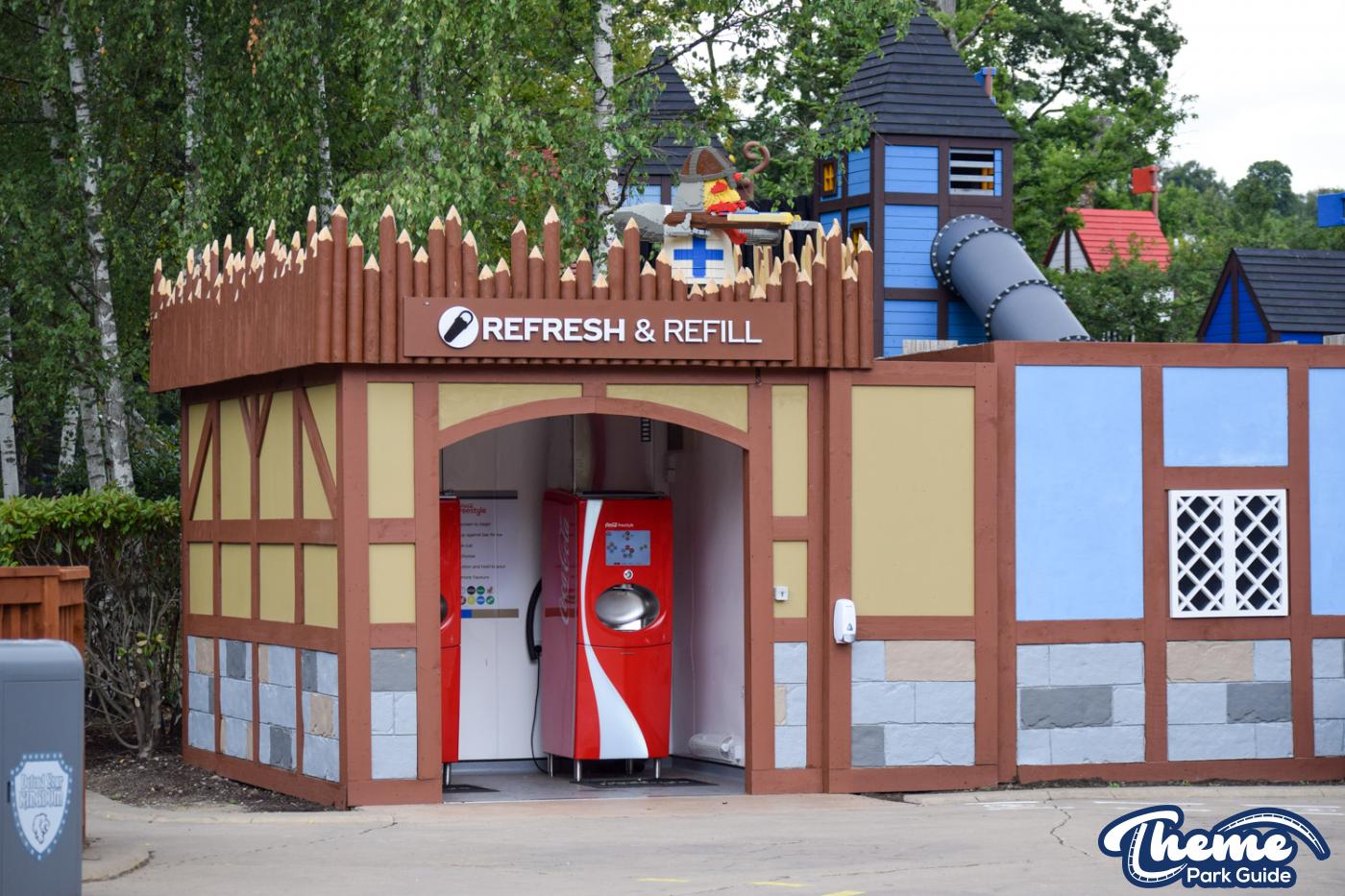 Coca-Cola Freestyle Launches at Legoland Windsor