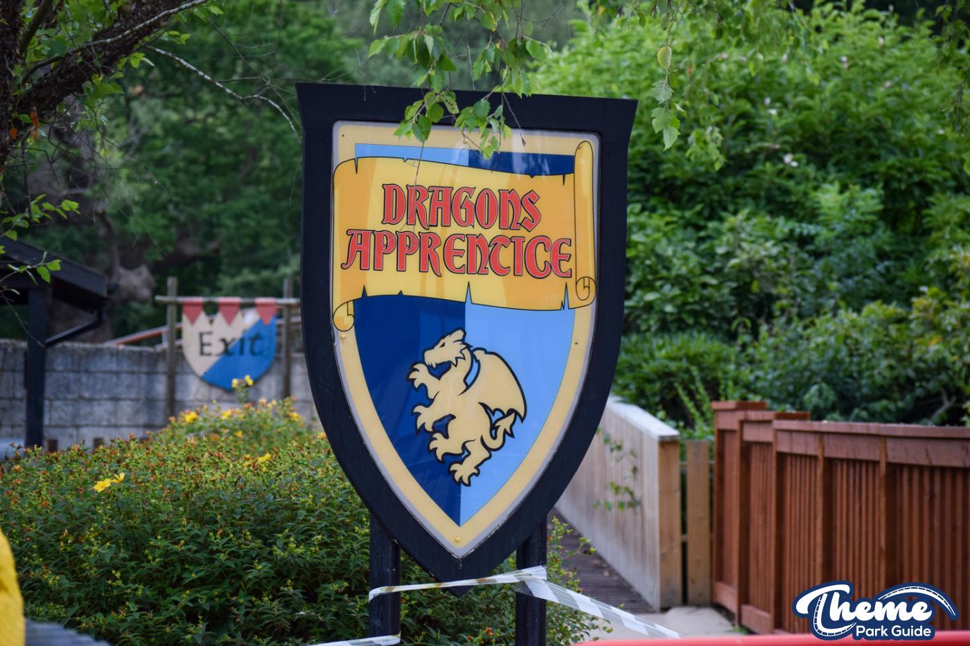 Legoland Windsor Dragons Apprentice Refurbishment