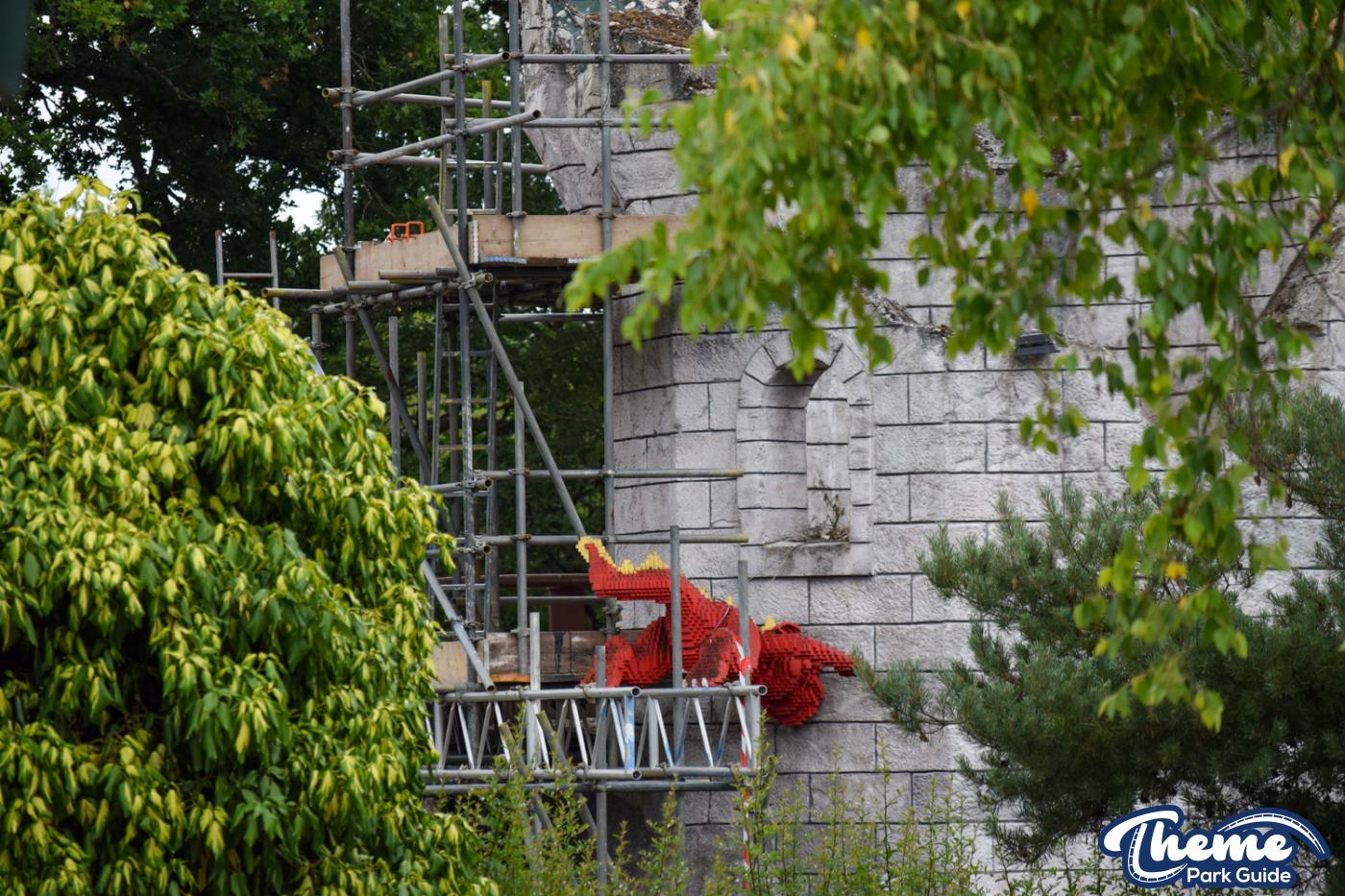 Legoland Windsor Dragons Apprentice Refurbishment