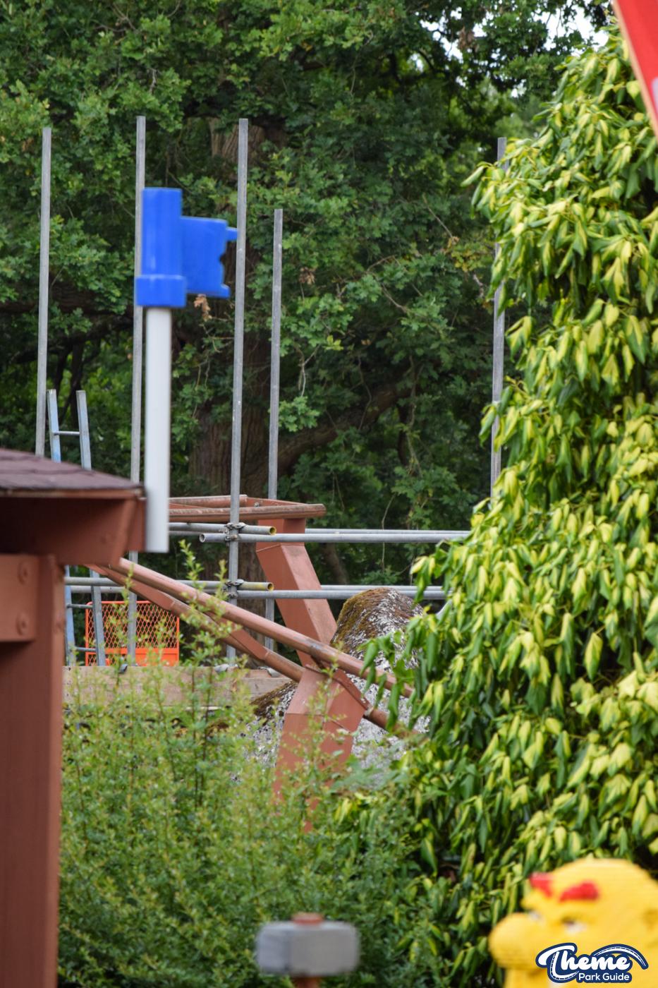 Legoland Windsor Dragons Apprentice Refurbishment