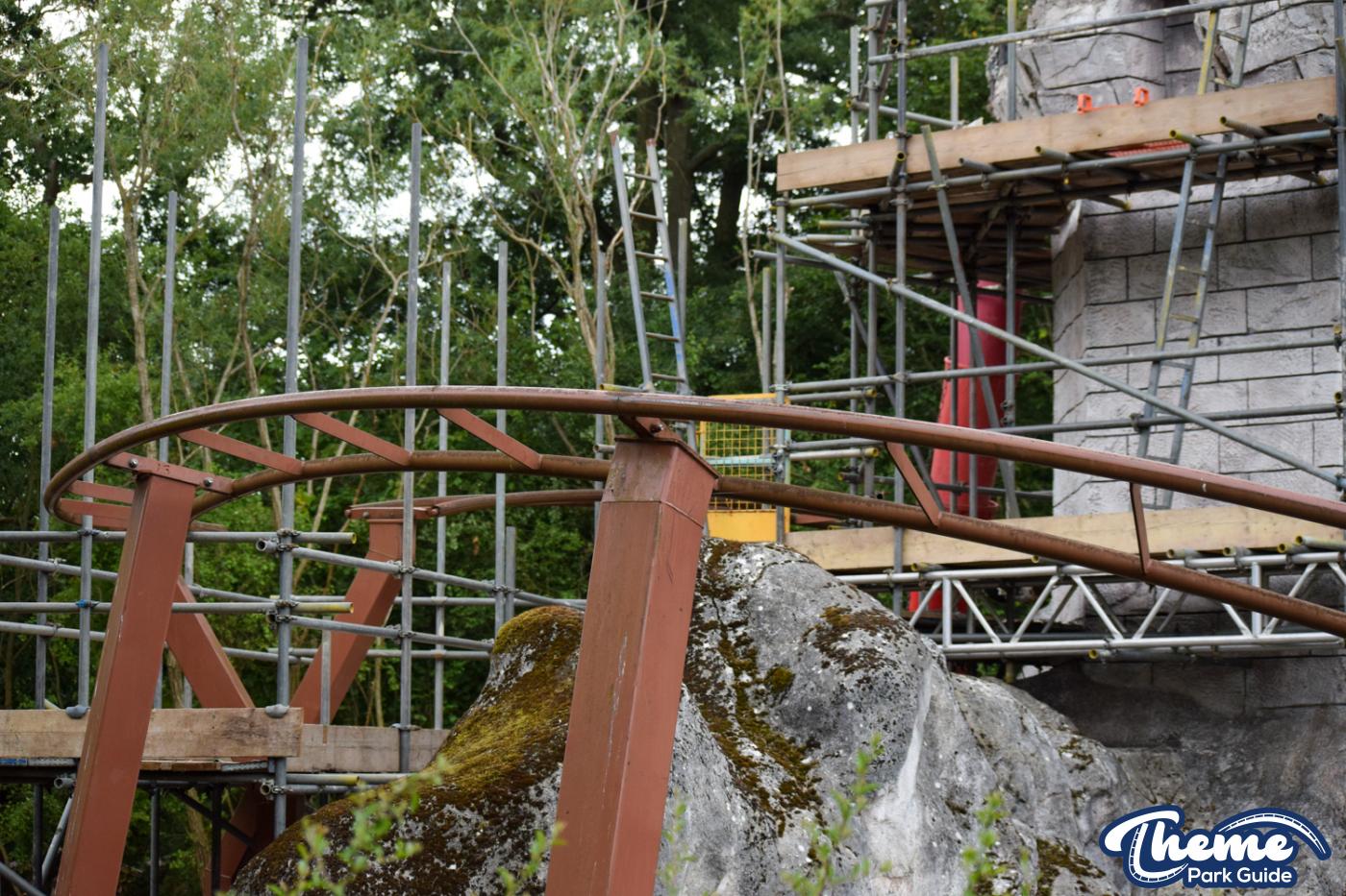 Legoland Windsor Dragons Apprentice Refurbishment