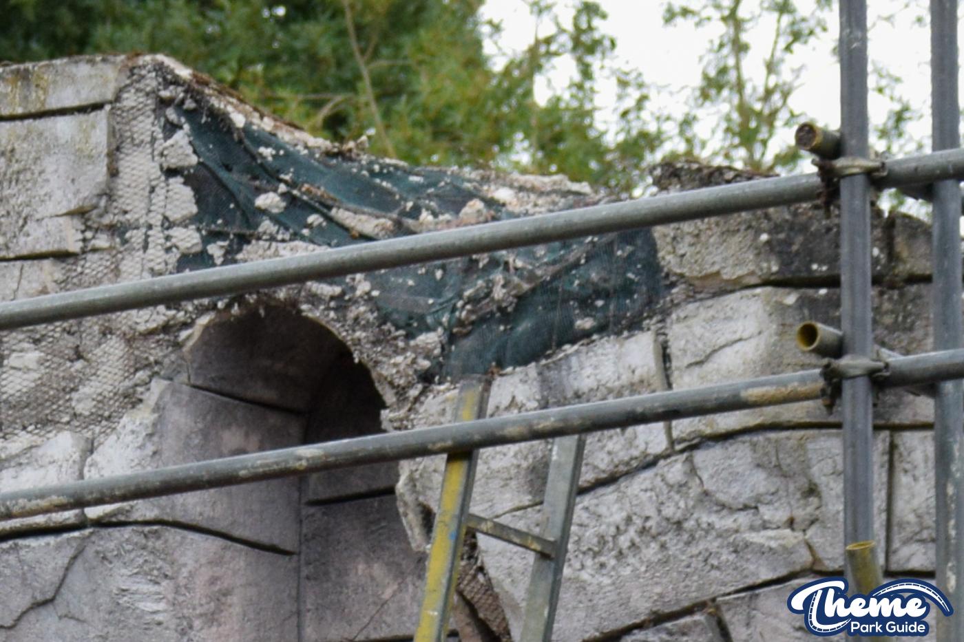 Legoland Windsor Dragons Apprentice Refurbishment