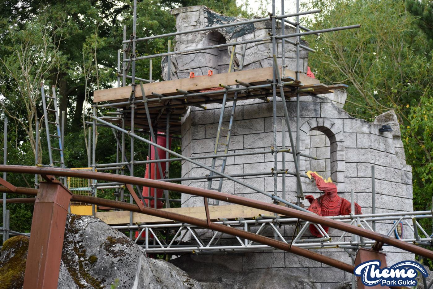 Legoland Windsor Dragons Apprentice Refurbishment
