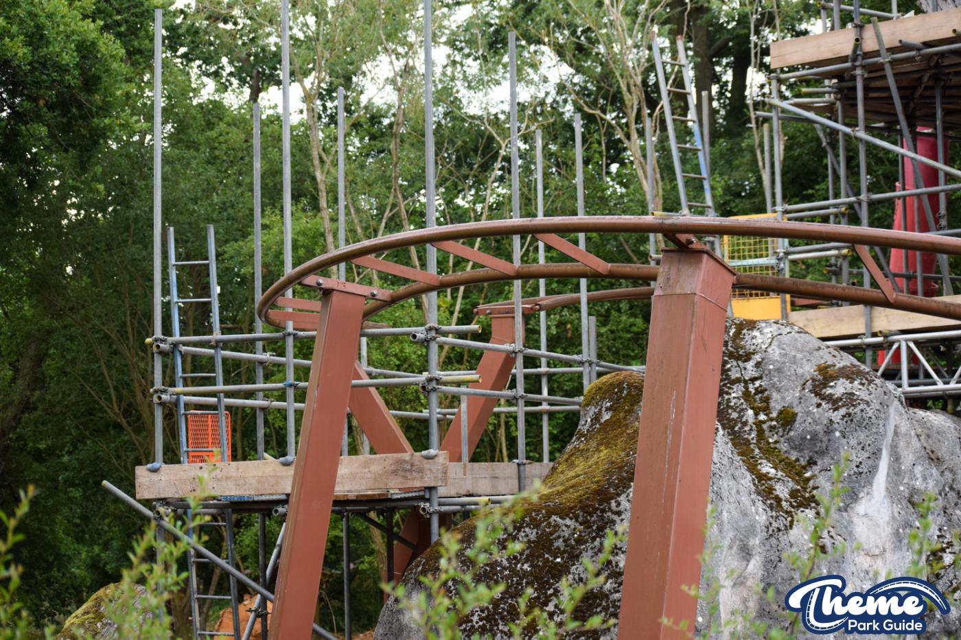 Legoland Windsor Dragons Apprentice Refurbishment