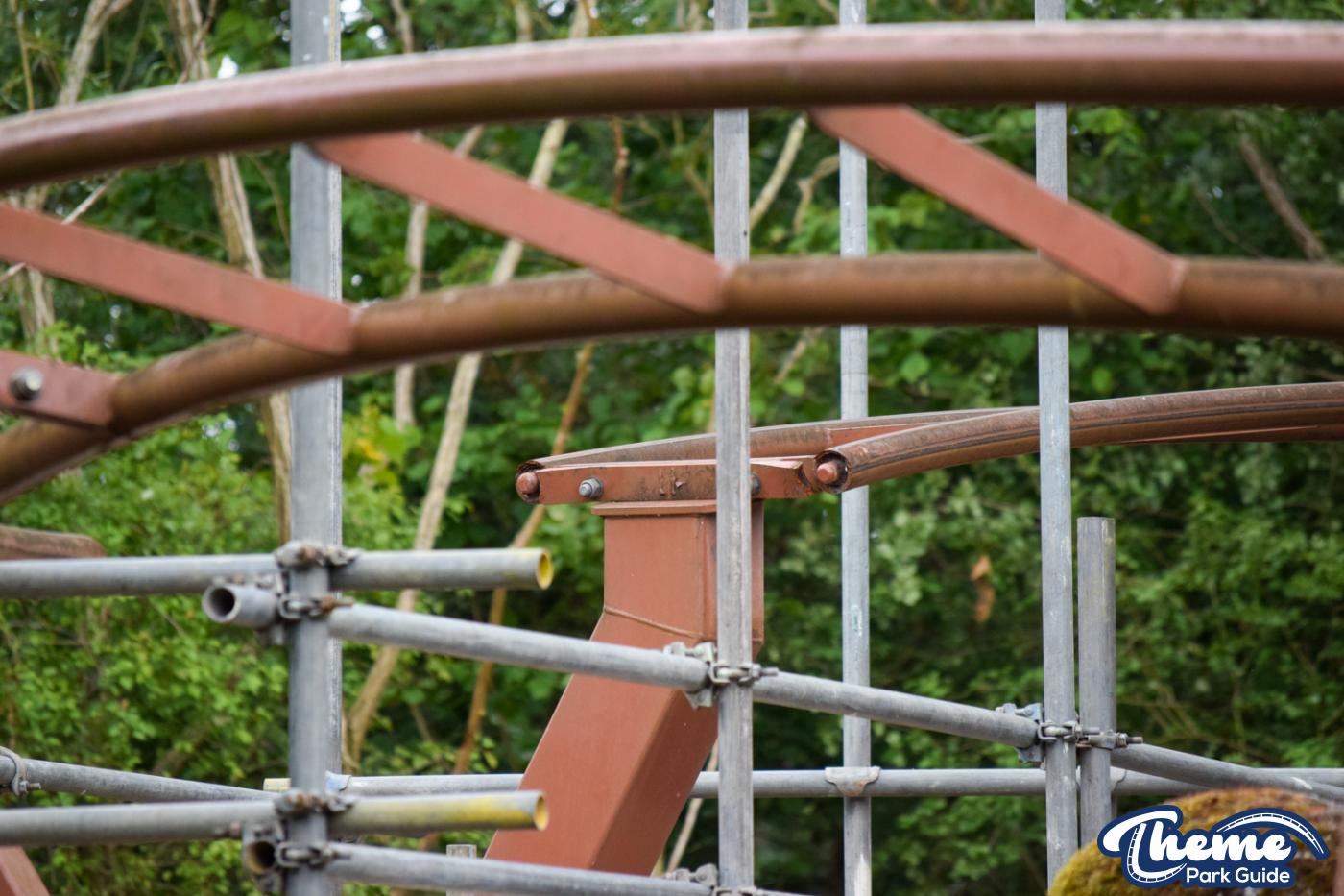 Legoland Windsor Dragons Apprentice Refurbishment