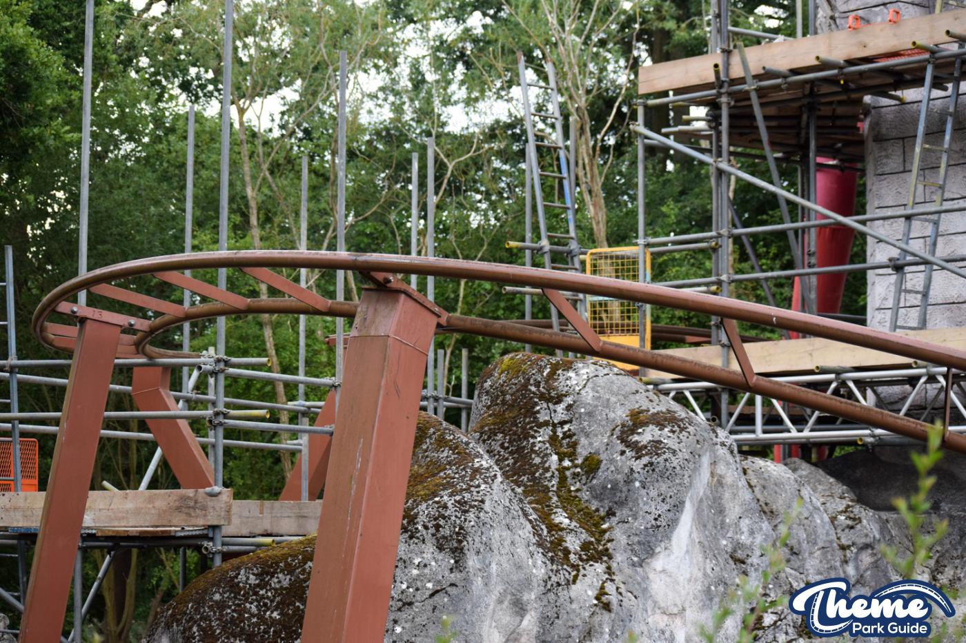Legoland Windsor Dragons Apprentice Refurbishment