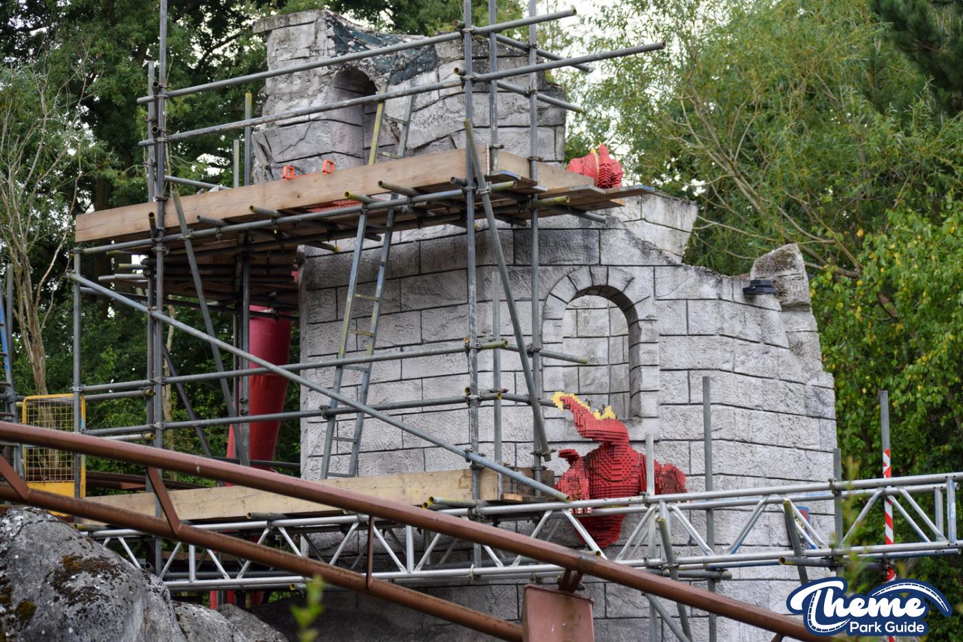 Legoland Windsor Dragons Apprentice Refurbishment