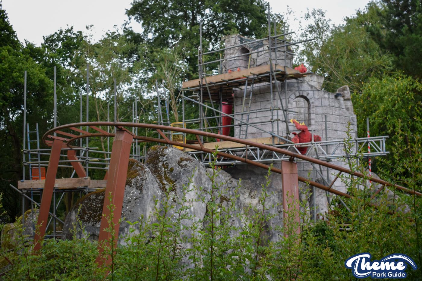 Legoland Windsor Dragons Apprentice Refurbishment