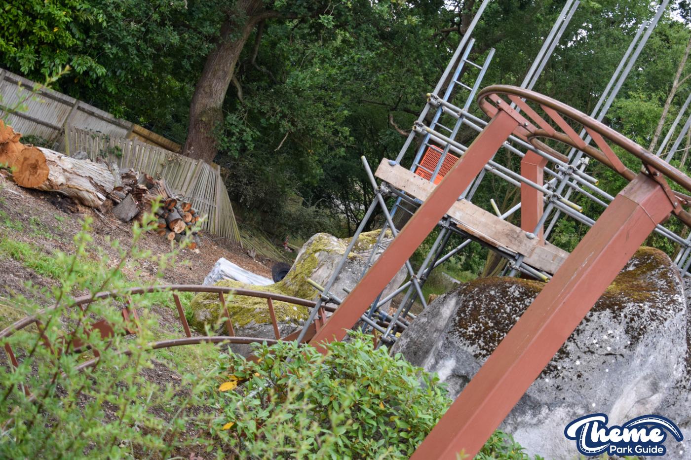 Legoland Windsor Dragons Apprentice Refurbishment