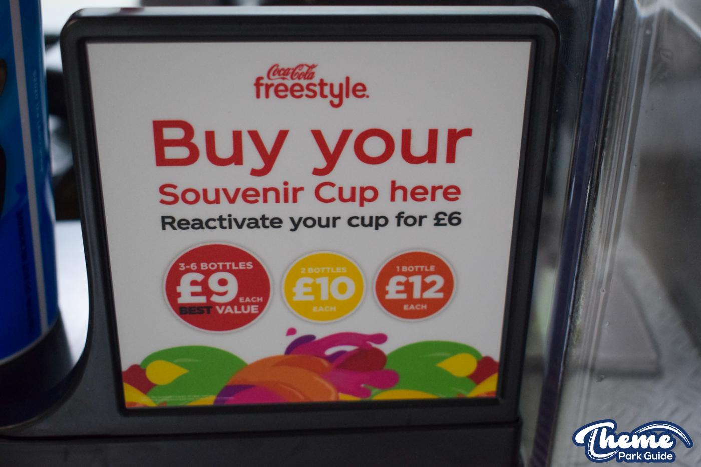 Coca-Cola Freestyle Launches at Legoland Windsor