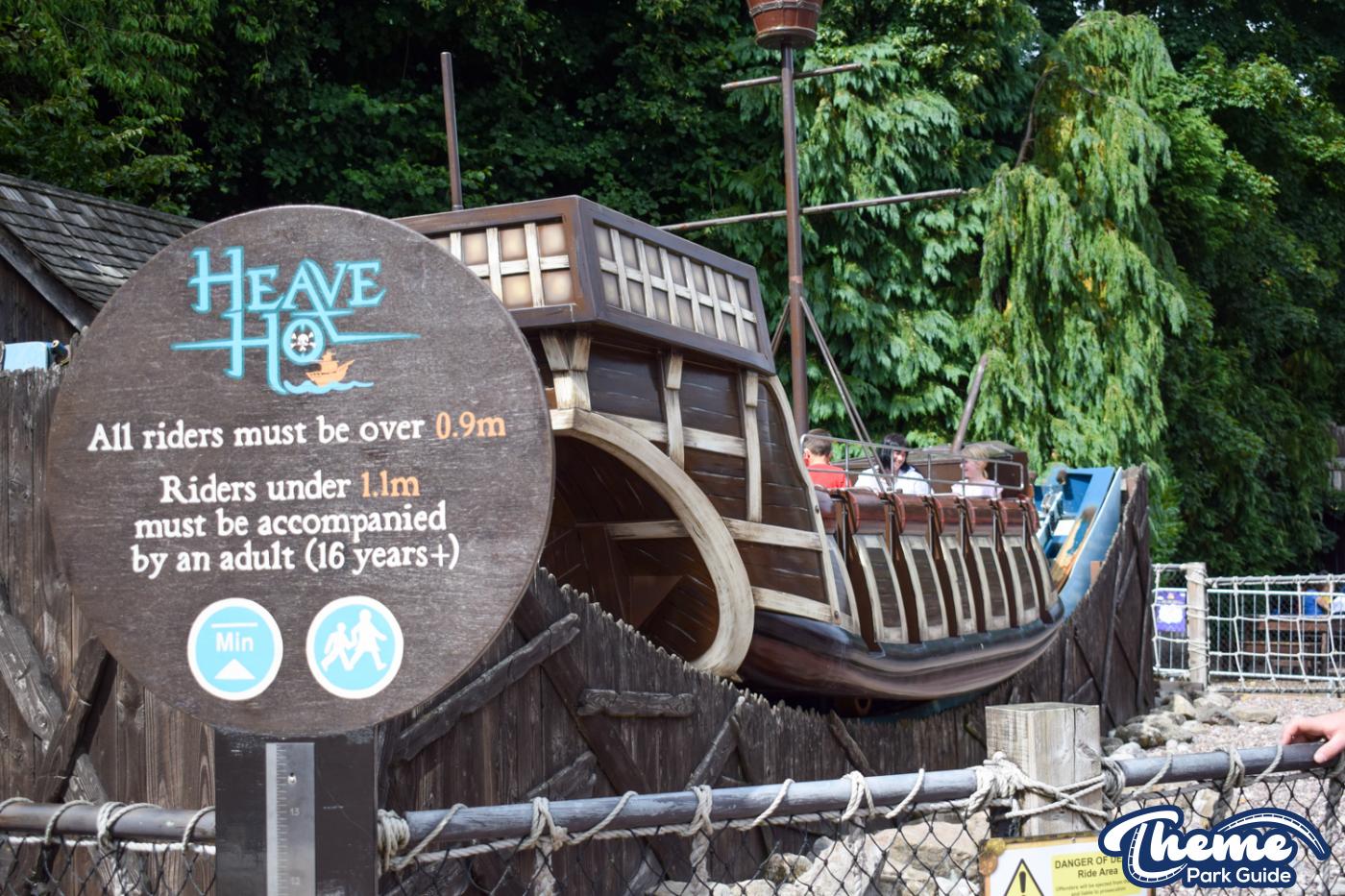 Heave Ho - Mutiny Bay