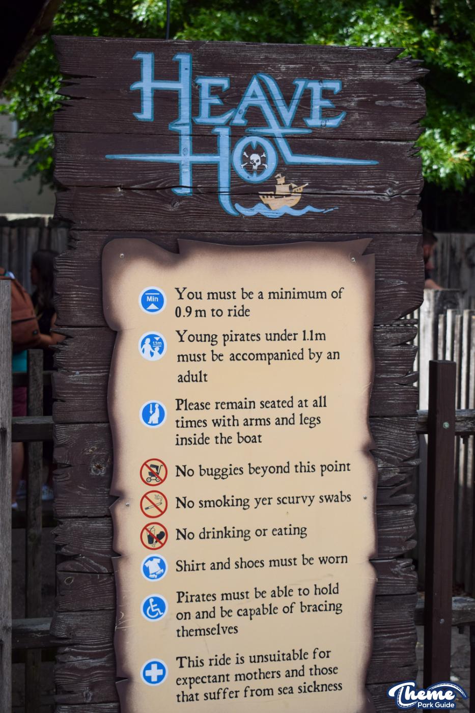 Heave Ho - Mutiny Bay