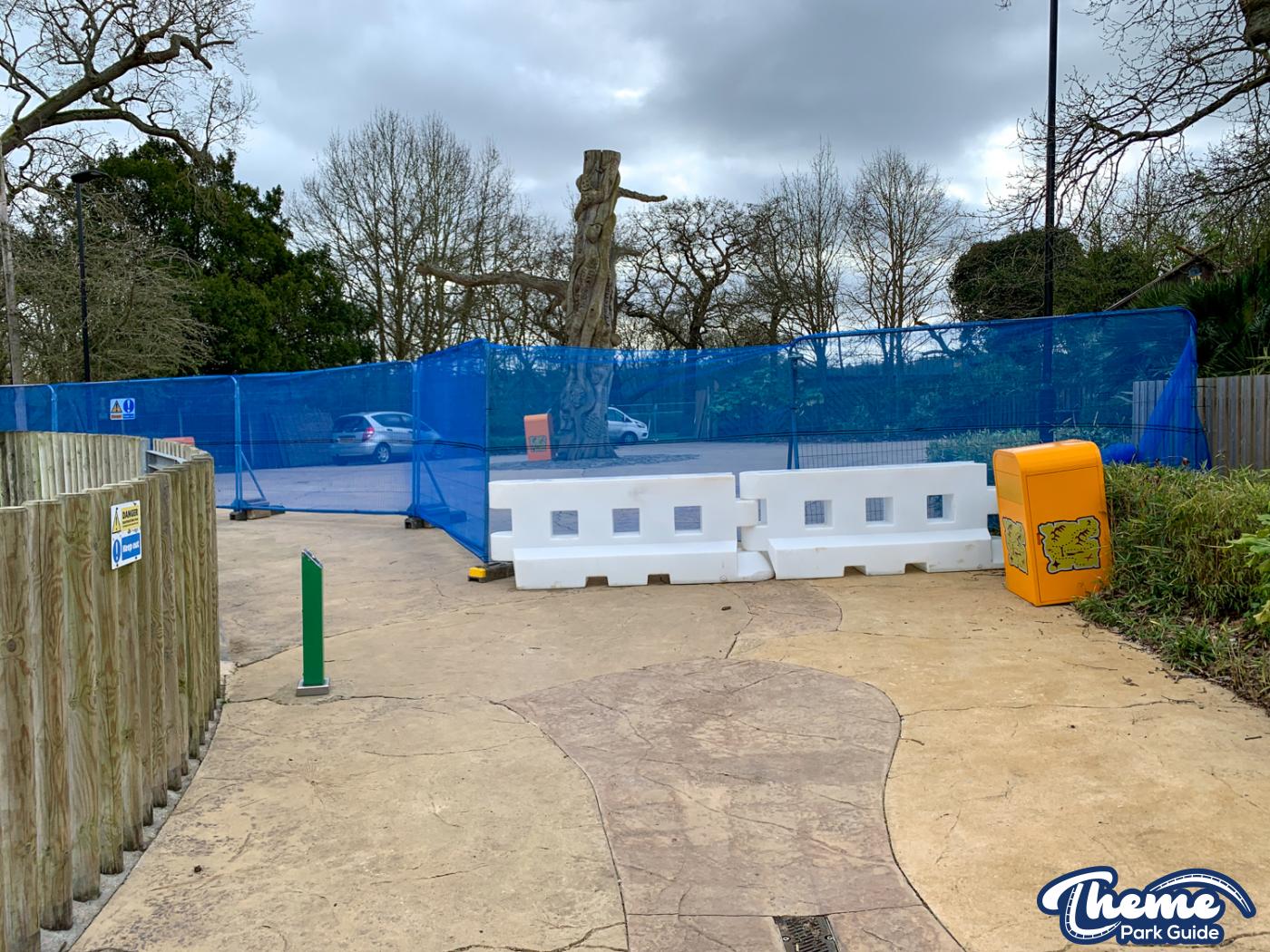 , Site Preparation Begins At Project Rex