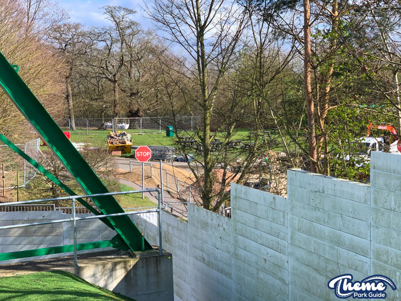 , Site Preparation Begins At Project Rex