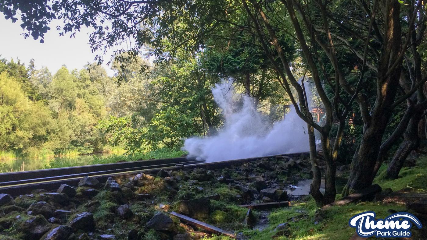 Backstage Canada Creek Railway -