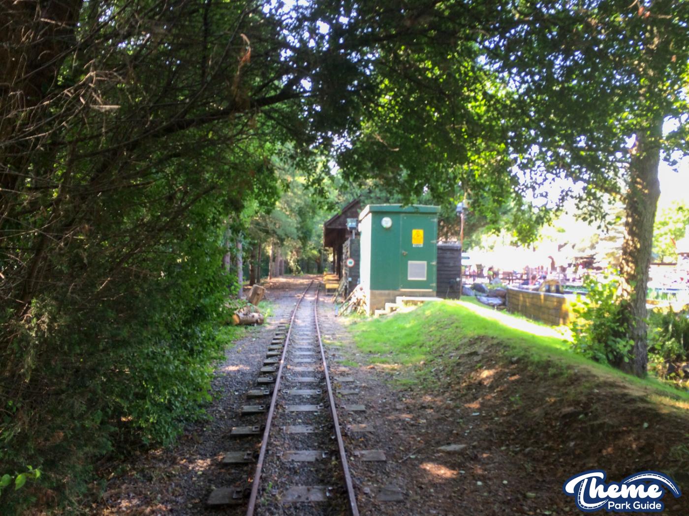 Backstage Canada Creek Railway -