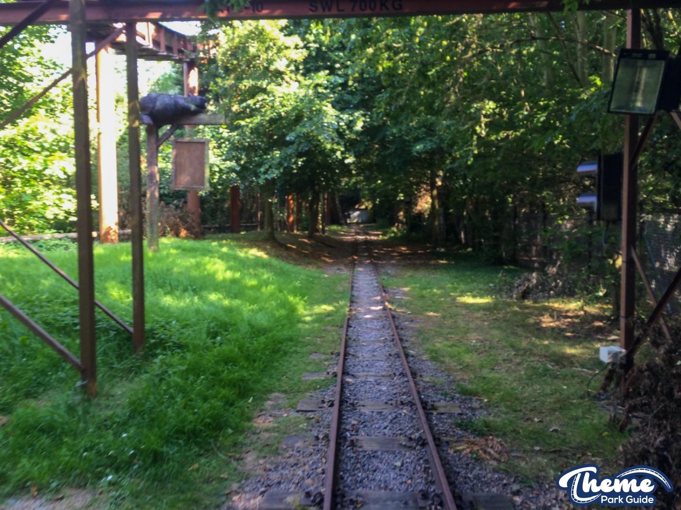 Backstage Canada Creek Railway -