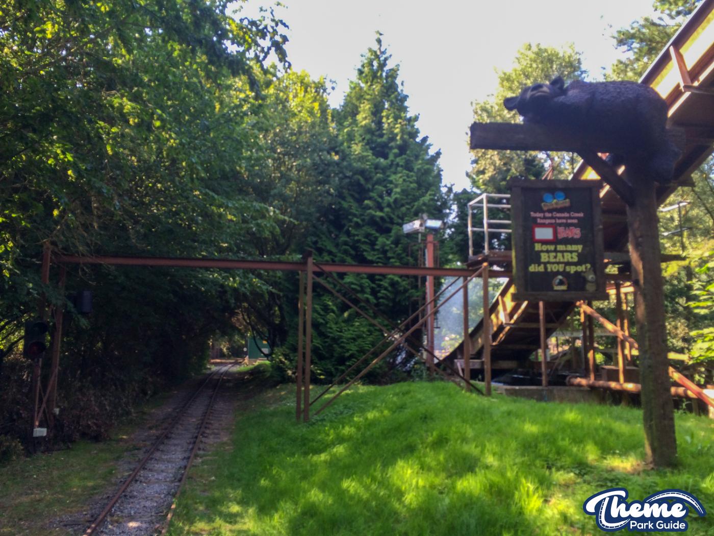 Backstage Canada Creek Railway -