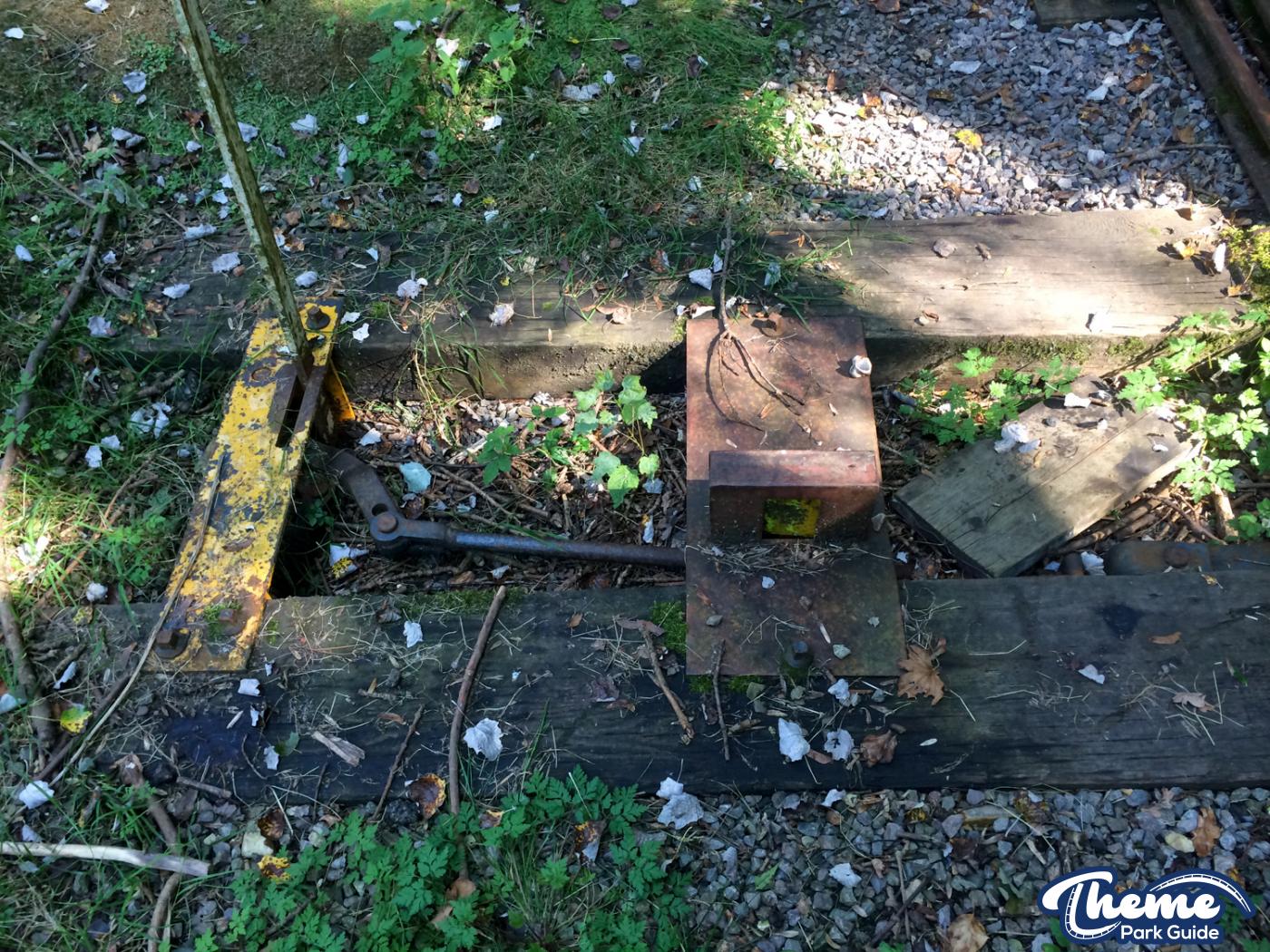 Backstage Canada Creek Railway -