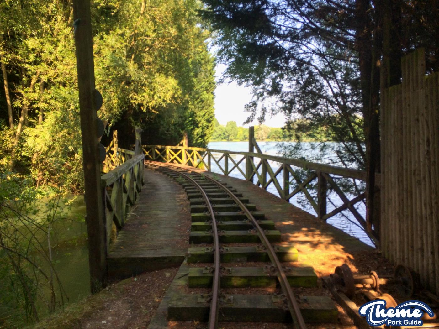 Backstage Canada Creek Railway -