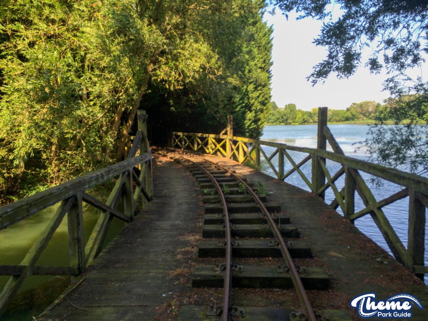 Backstage Canada Creek Railway -