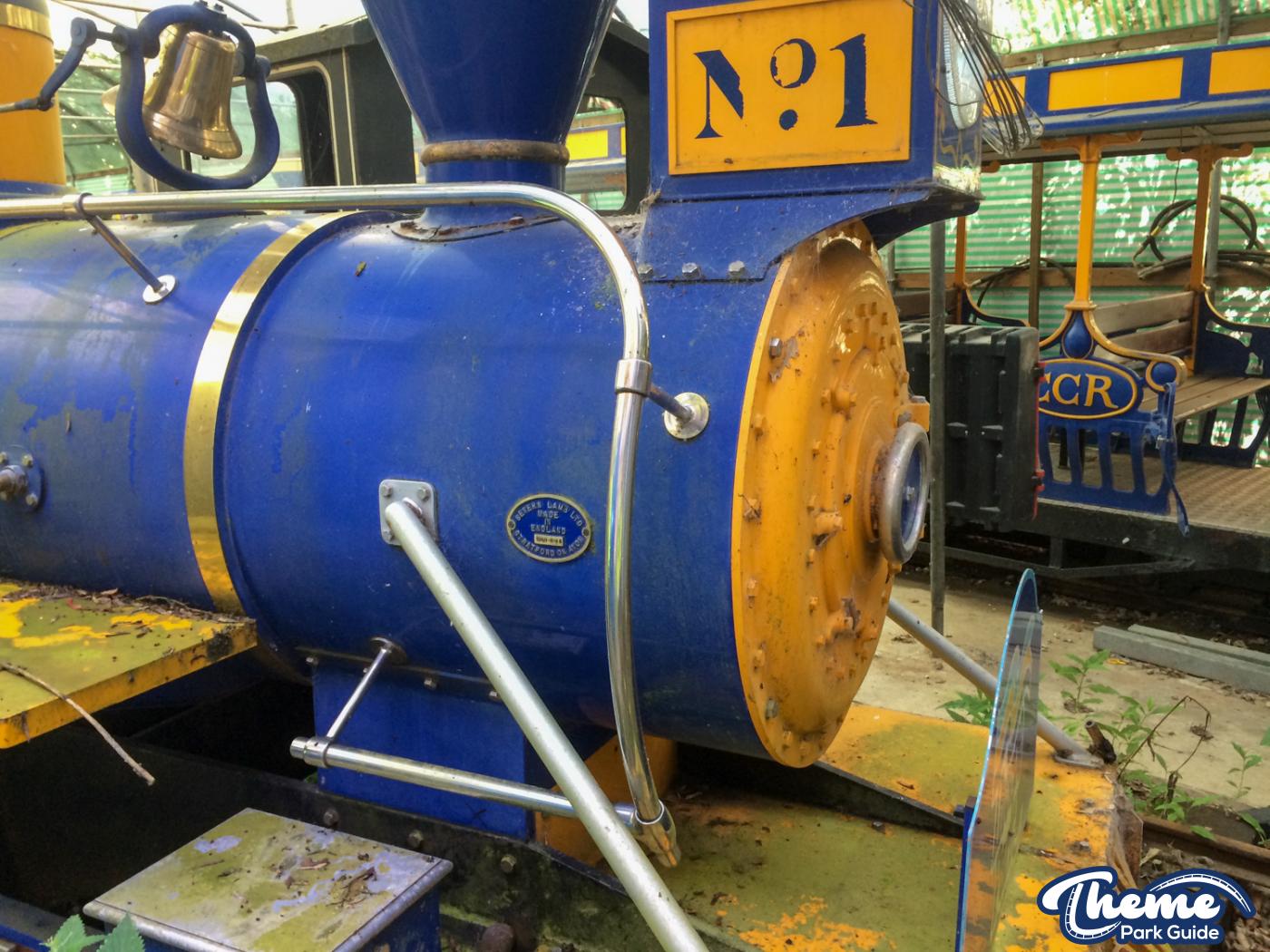 Backstage Canada Creek Railway -