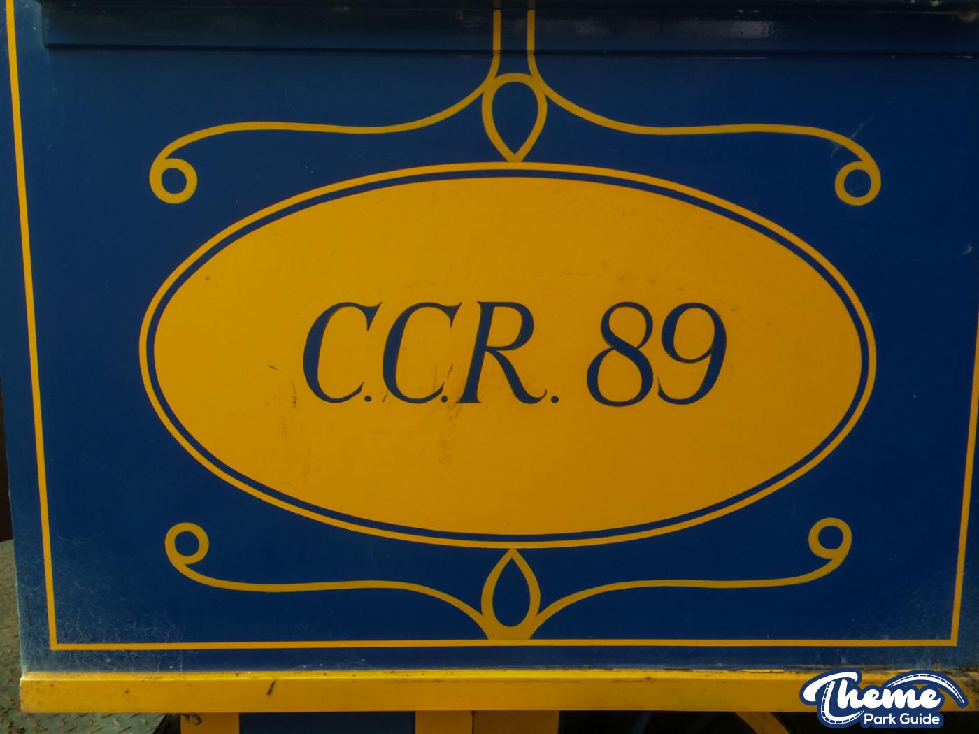 Backstage Canada Creek Railway -