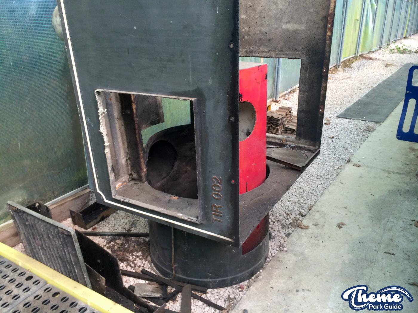 Backstage Canada Creek Railway -