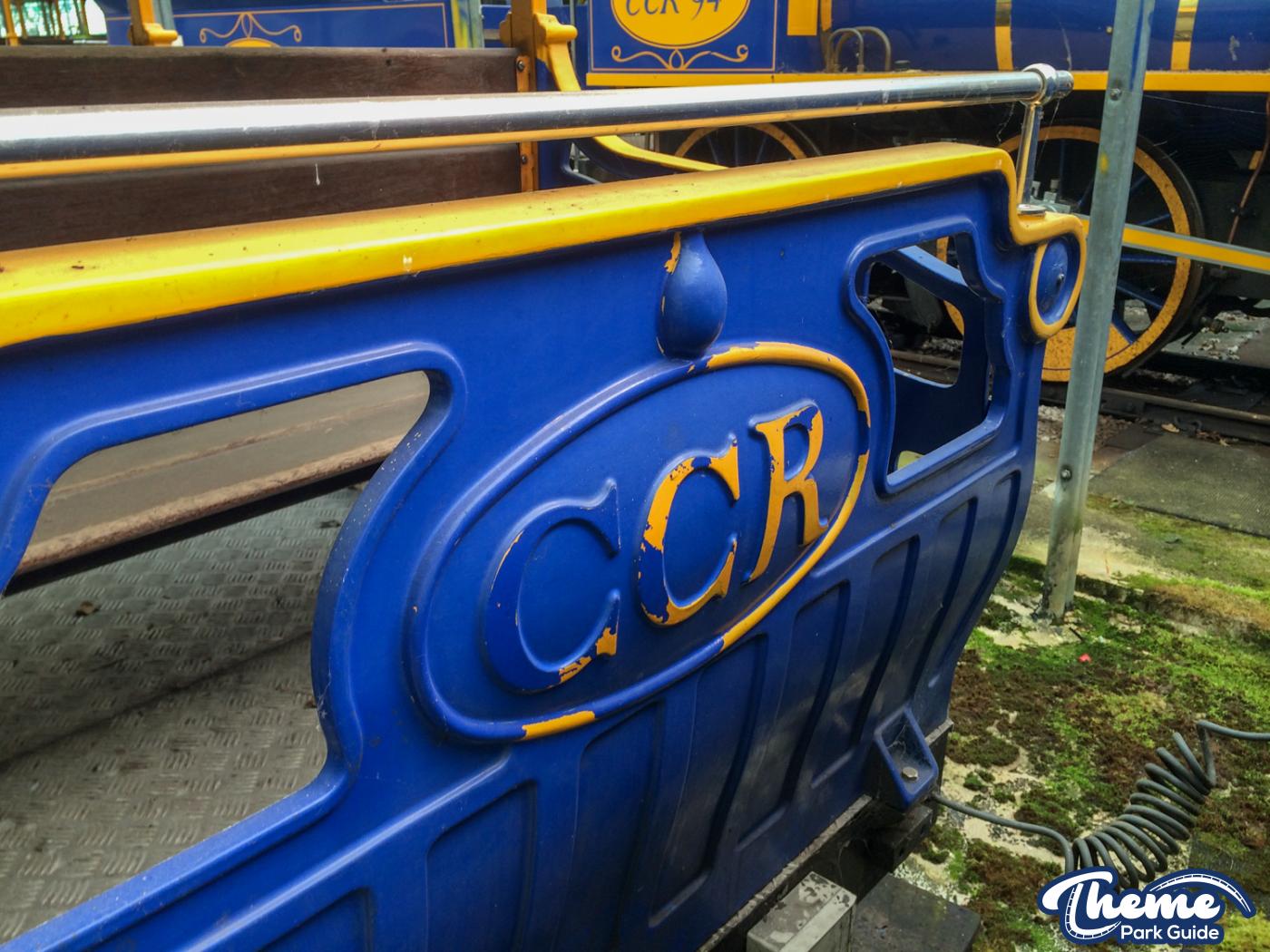 Backstage Canada Creek Railway -