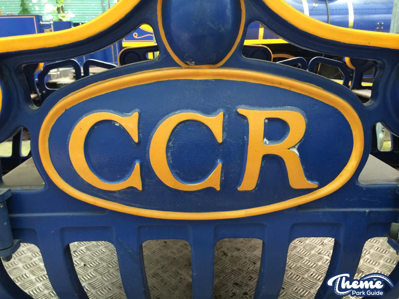 Backstage Canada Creek Railway -