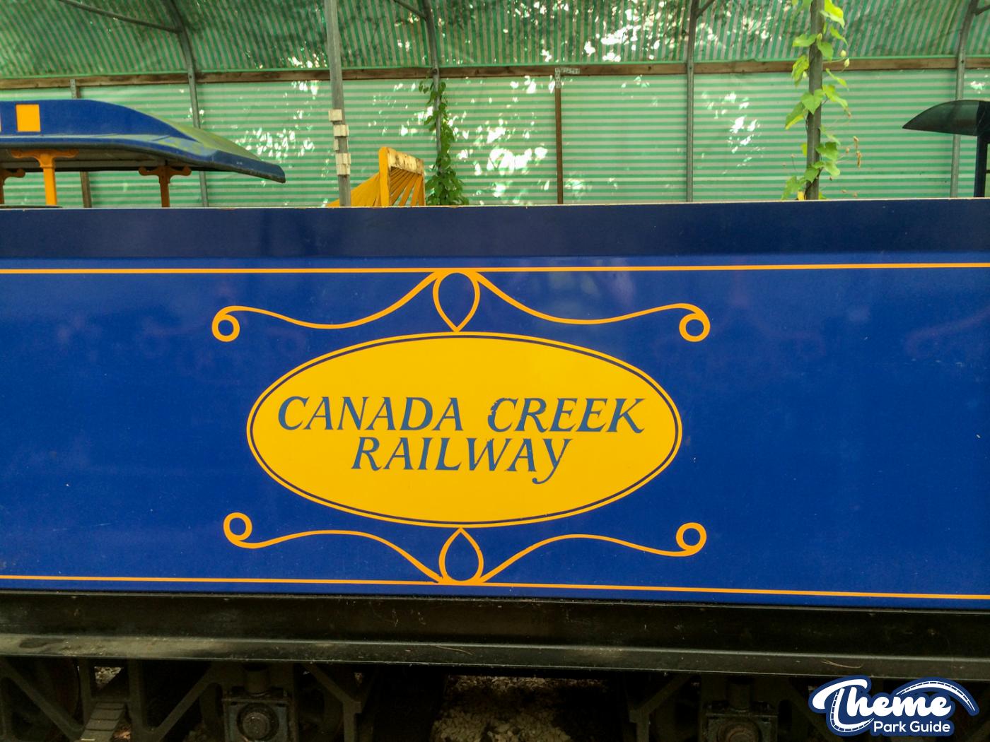 Backstage Canada Creek Railway -