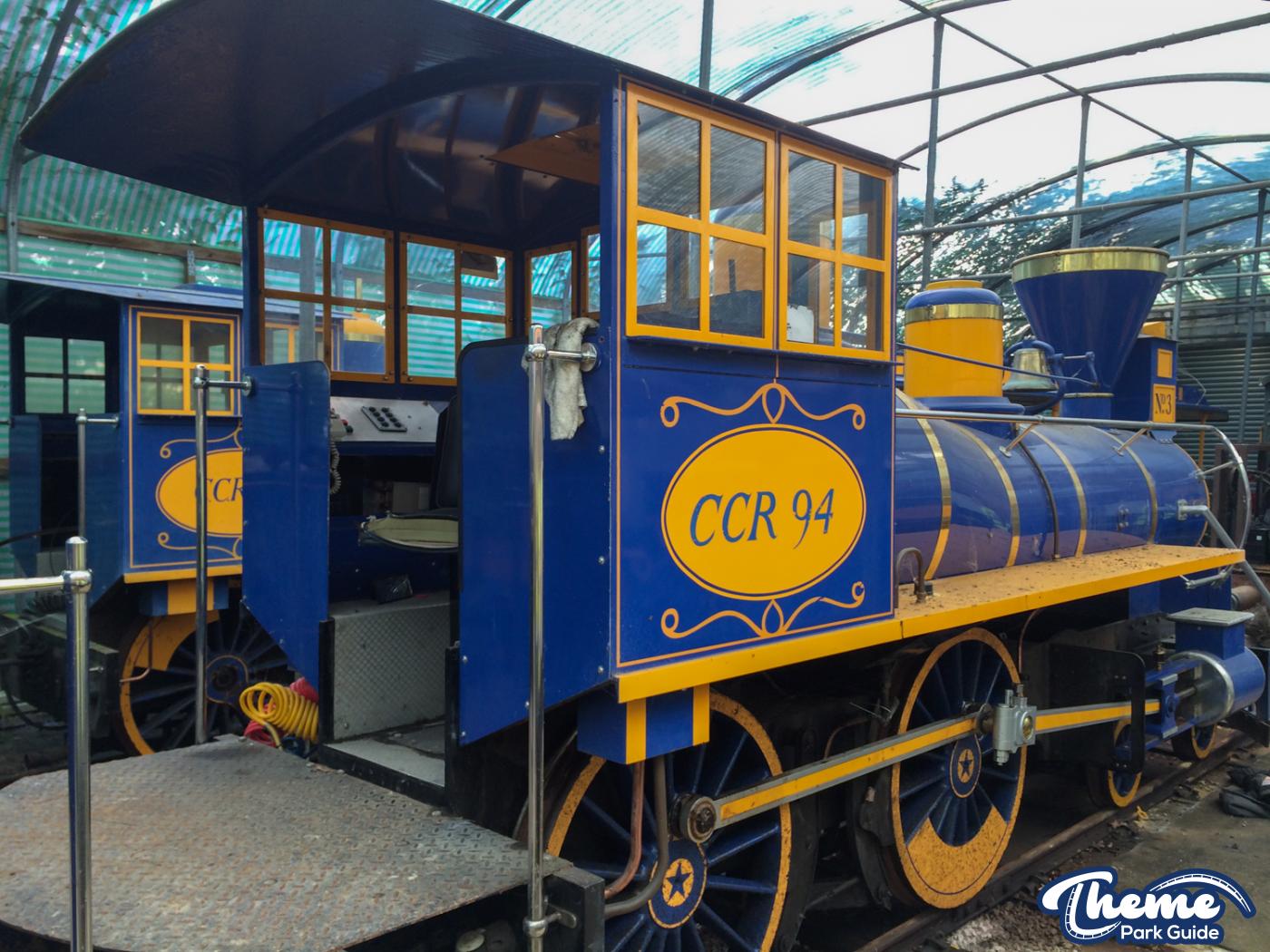 Backstage Canada Creek Railway -