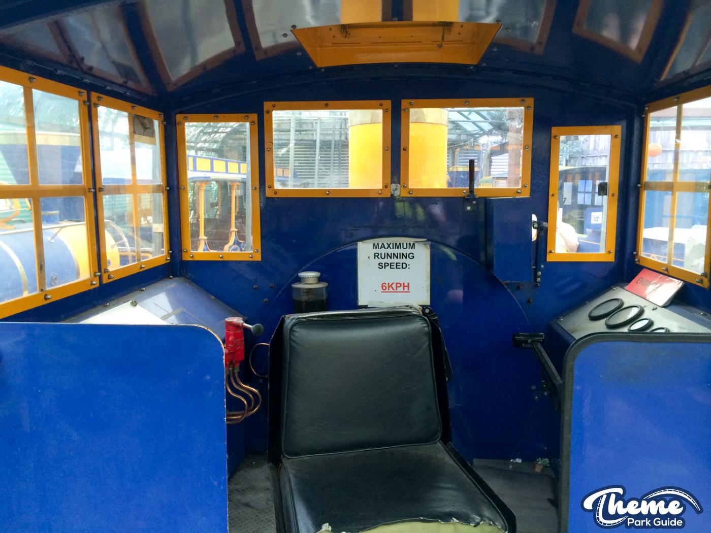 Backstage Canada Creek Railway -