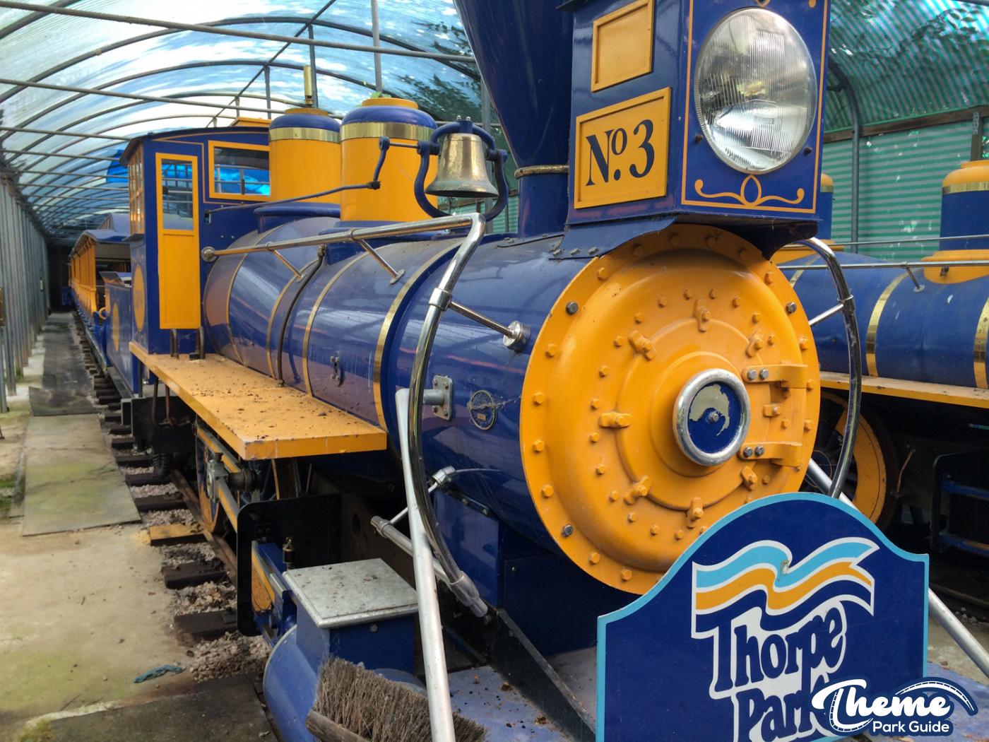 Backstage Canada Creek Railway -