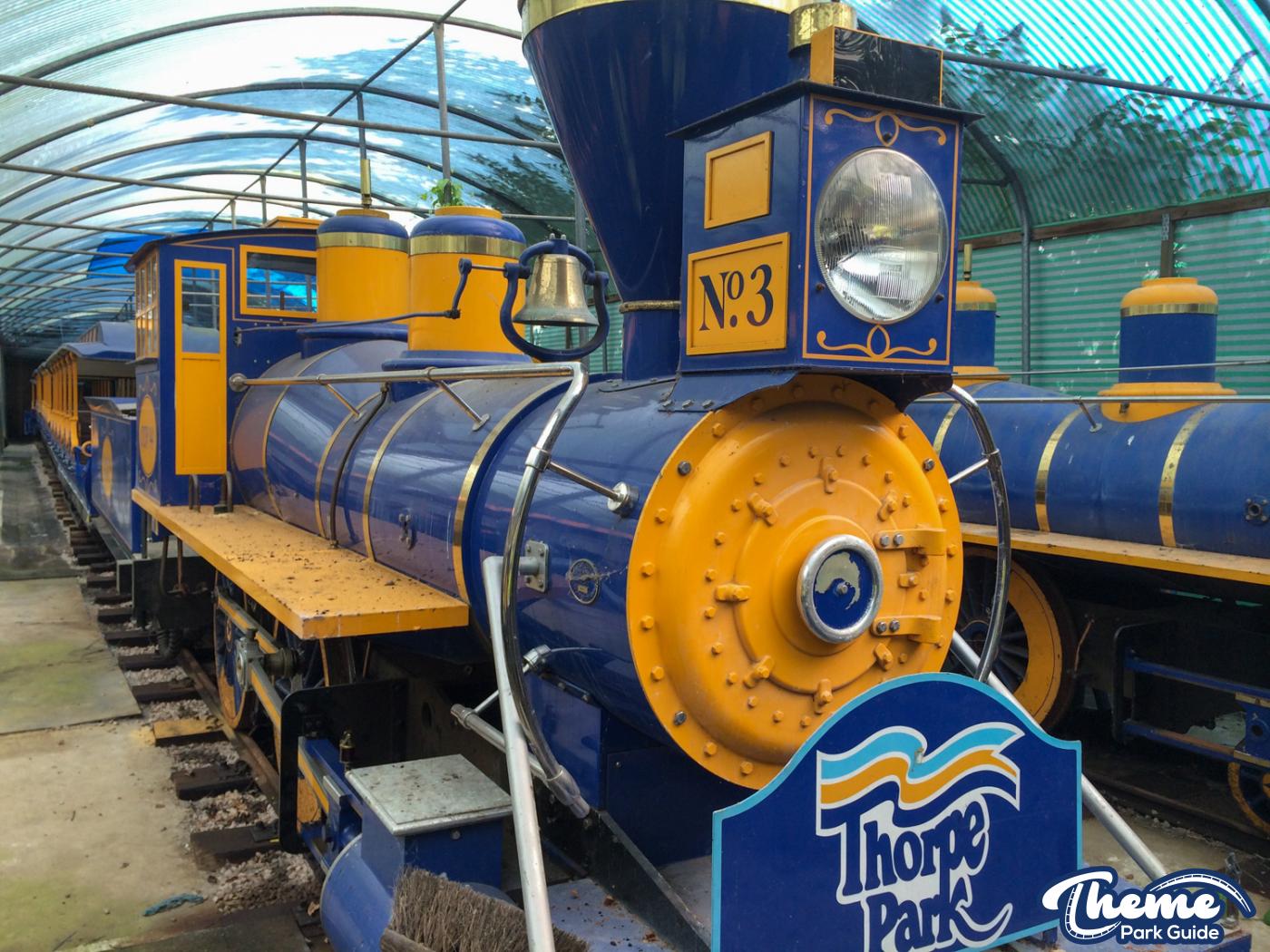 Backstage Canada Creek Railway -