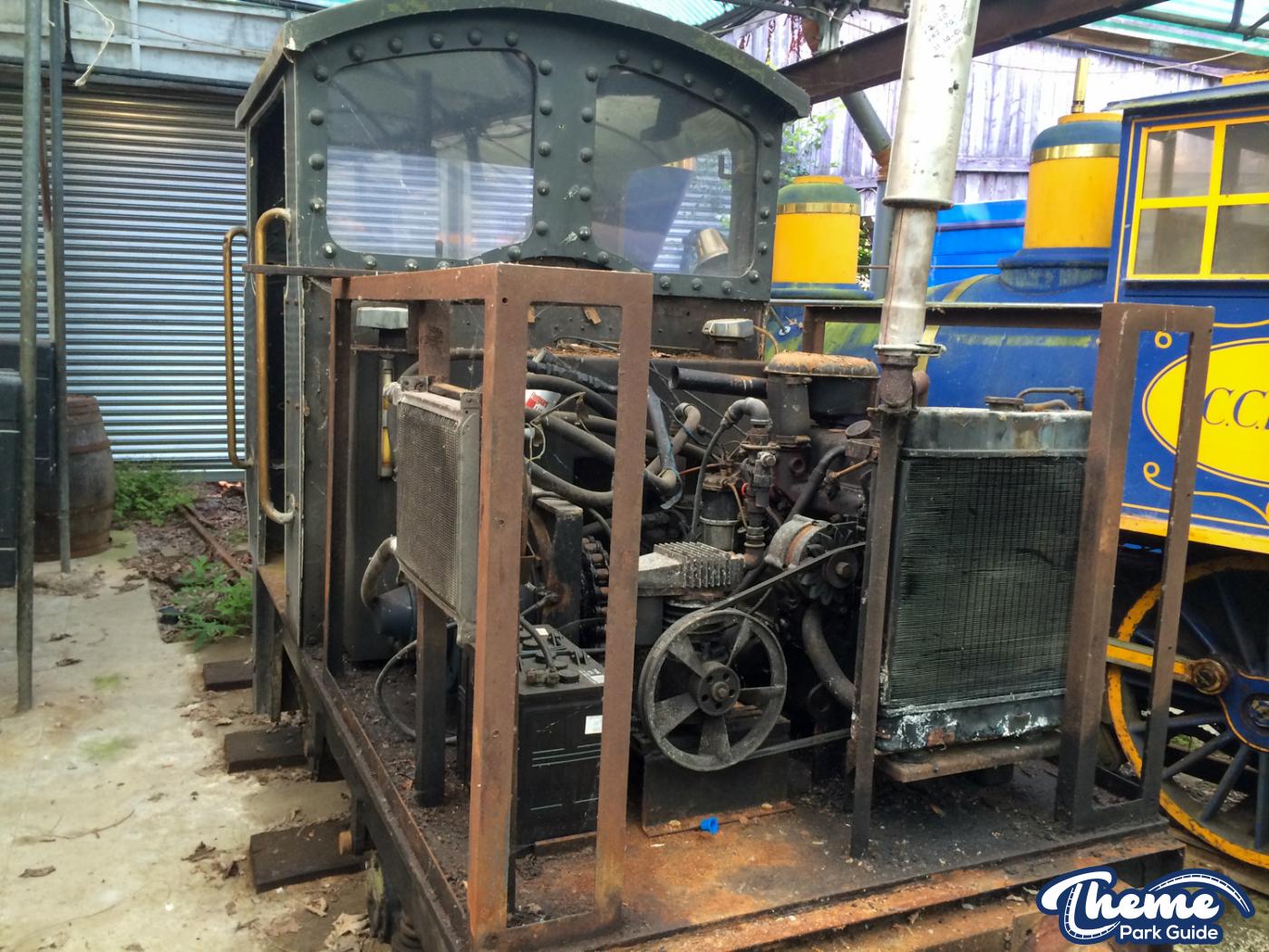 Backstage Canada Creek Railway -