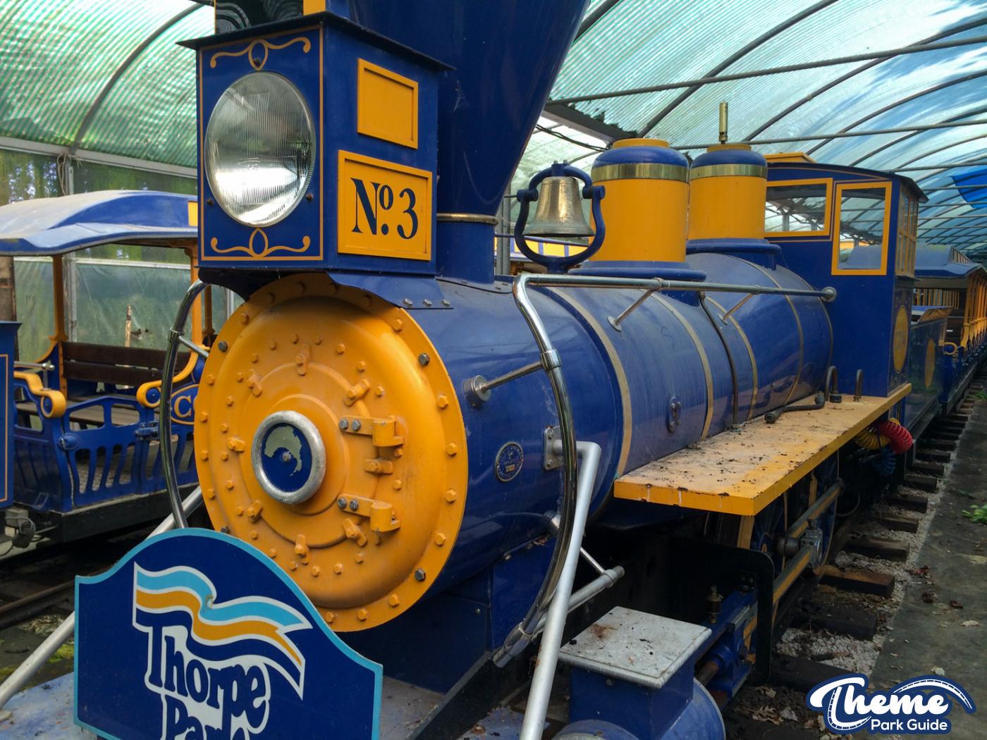 Backstage Canada Creek Railway -