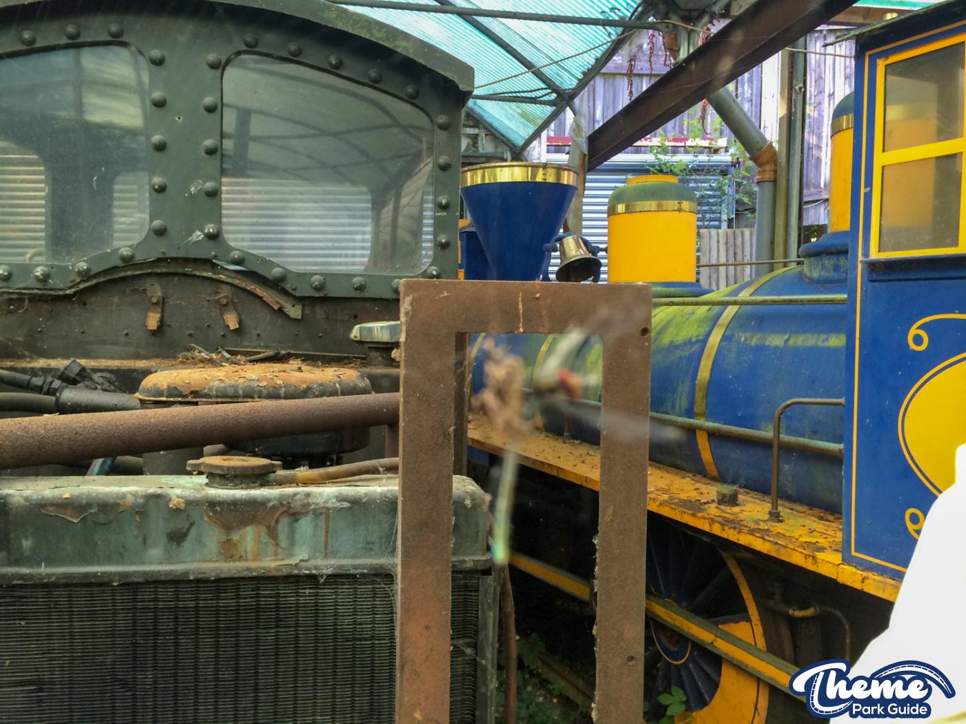 Backstage Canada Creek Railway -