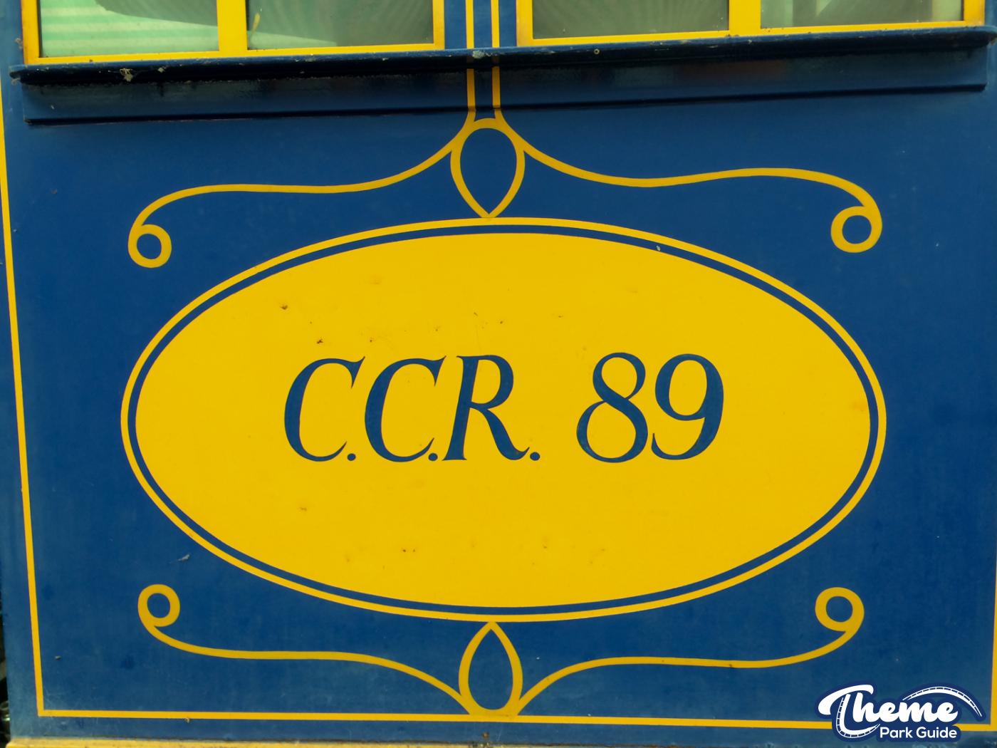 Backstage Canada Creek Railway -