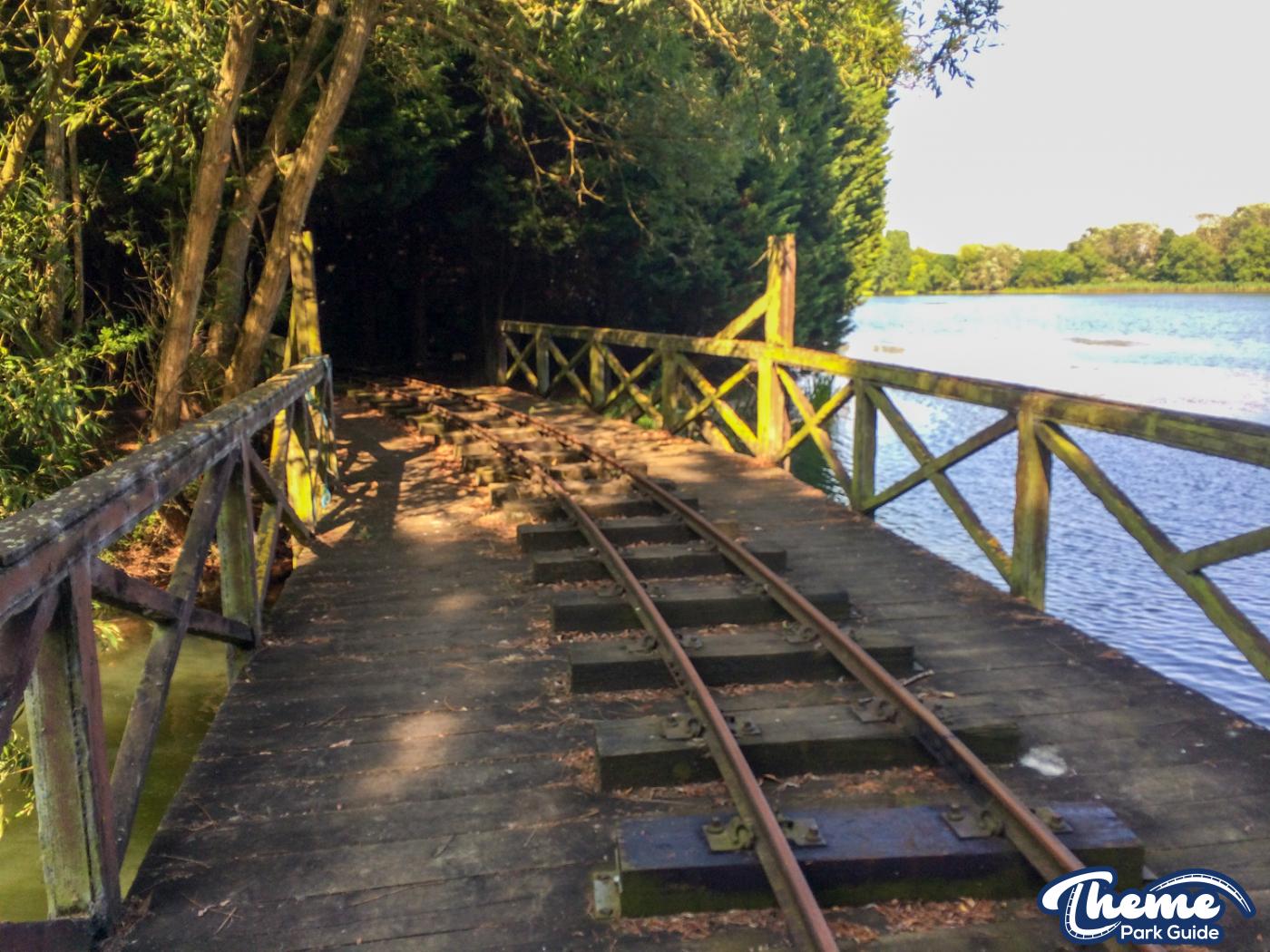 Backstage Canada Creek Railway -
