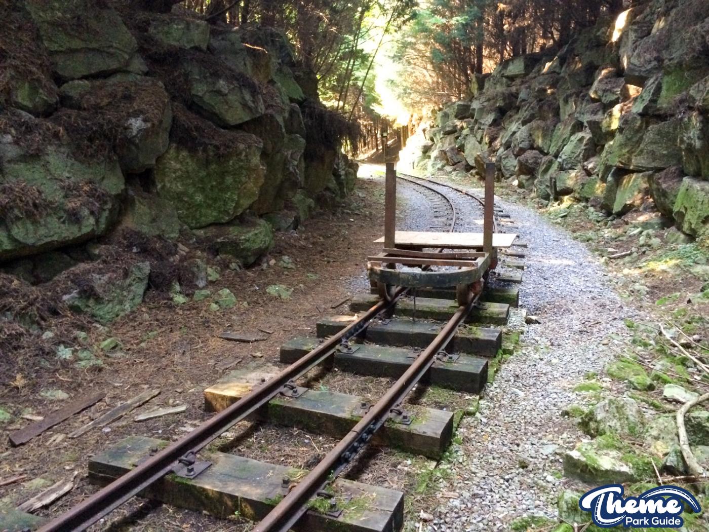 Backstage Canada Creek Railway -