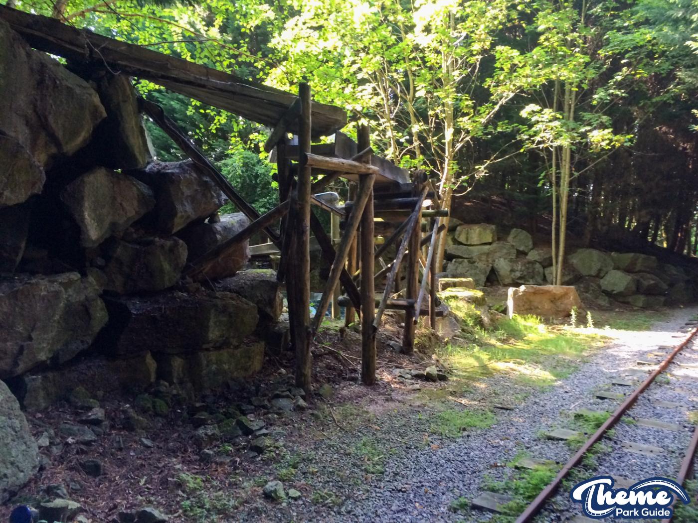 Backstage Canada Creek Railway -