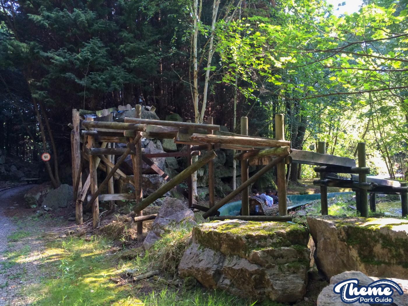 Backstage Canada Creek Railway -