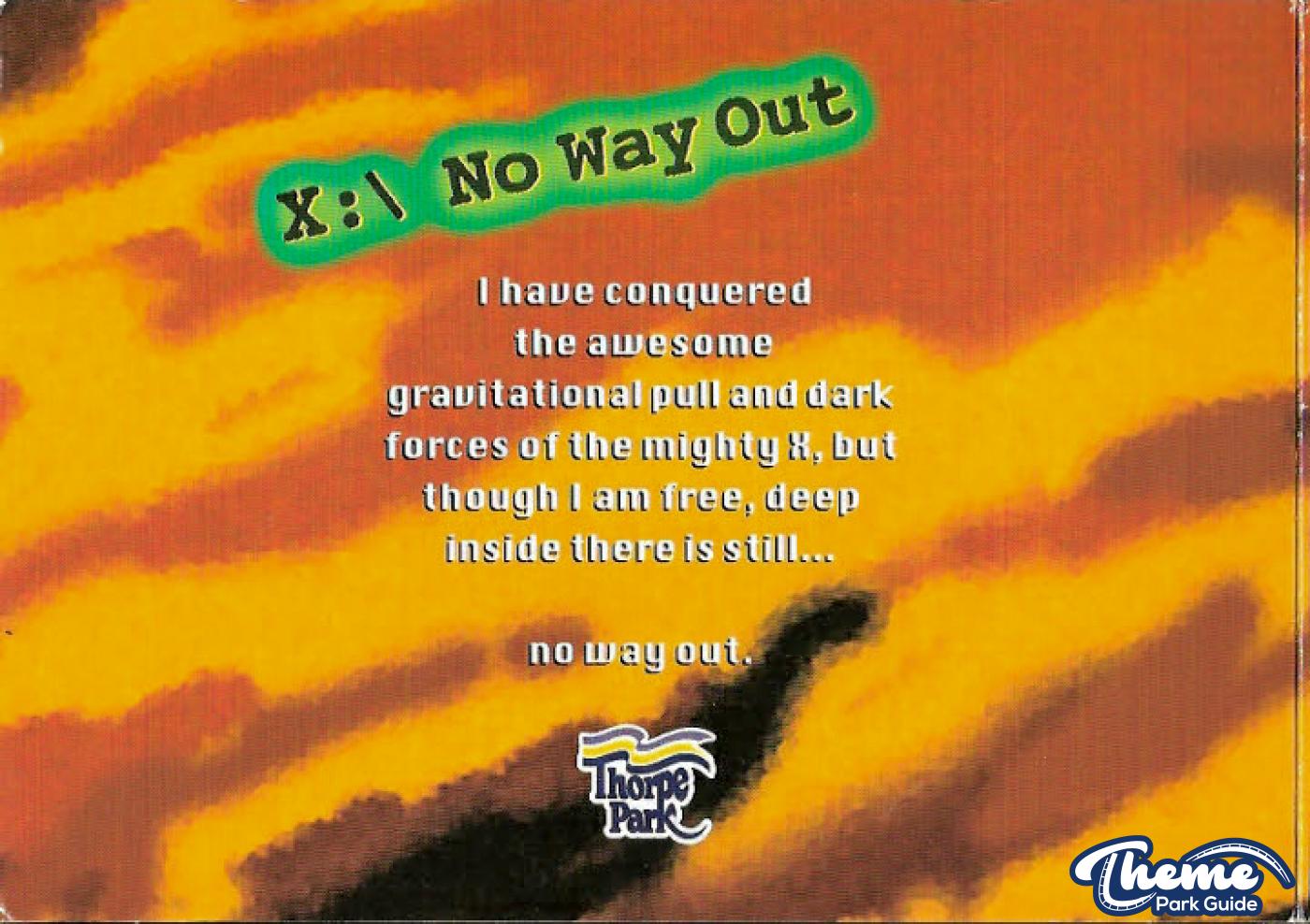 X:\ No Way Out -